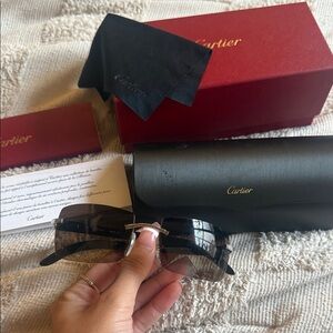 Cartier Sunglasses with Case